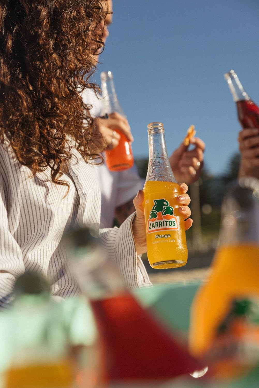 Jarritos Soda, 24 X 370 Ml, Mango image number 2