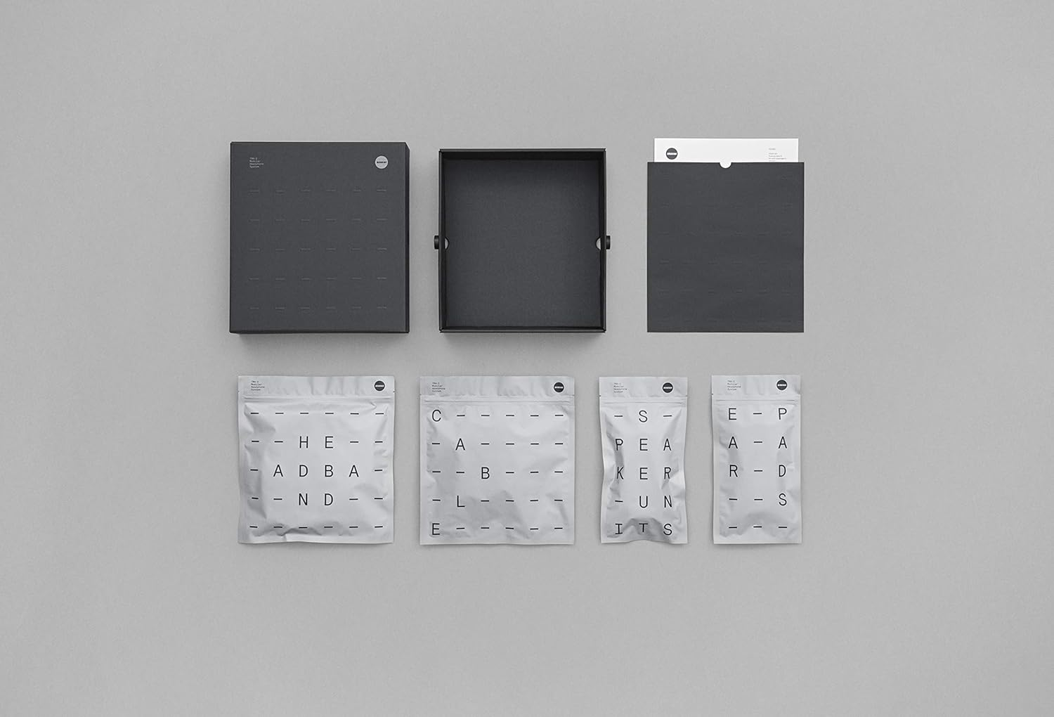 AIAIAI TMA-2 Professional Headphones &ndash; EO8 Earpads &ndash; Alcantara over Ear (Pair), Black image number 1