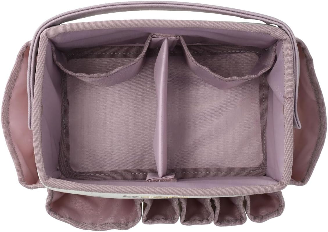 Nitori 5811195 Ib-I-W Floral Print Decor Home Product Cosmetic Carrier image number 1