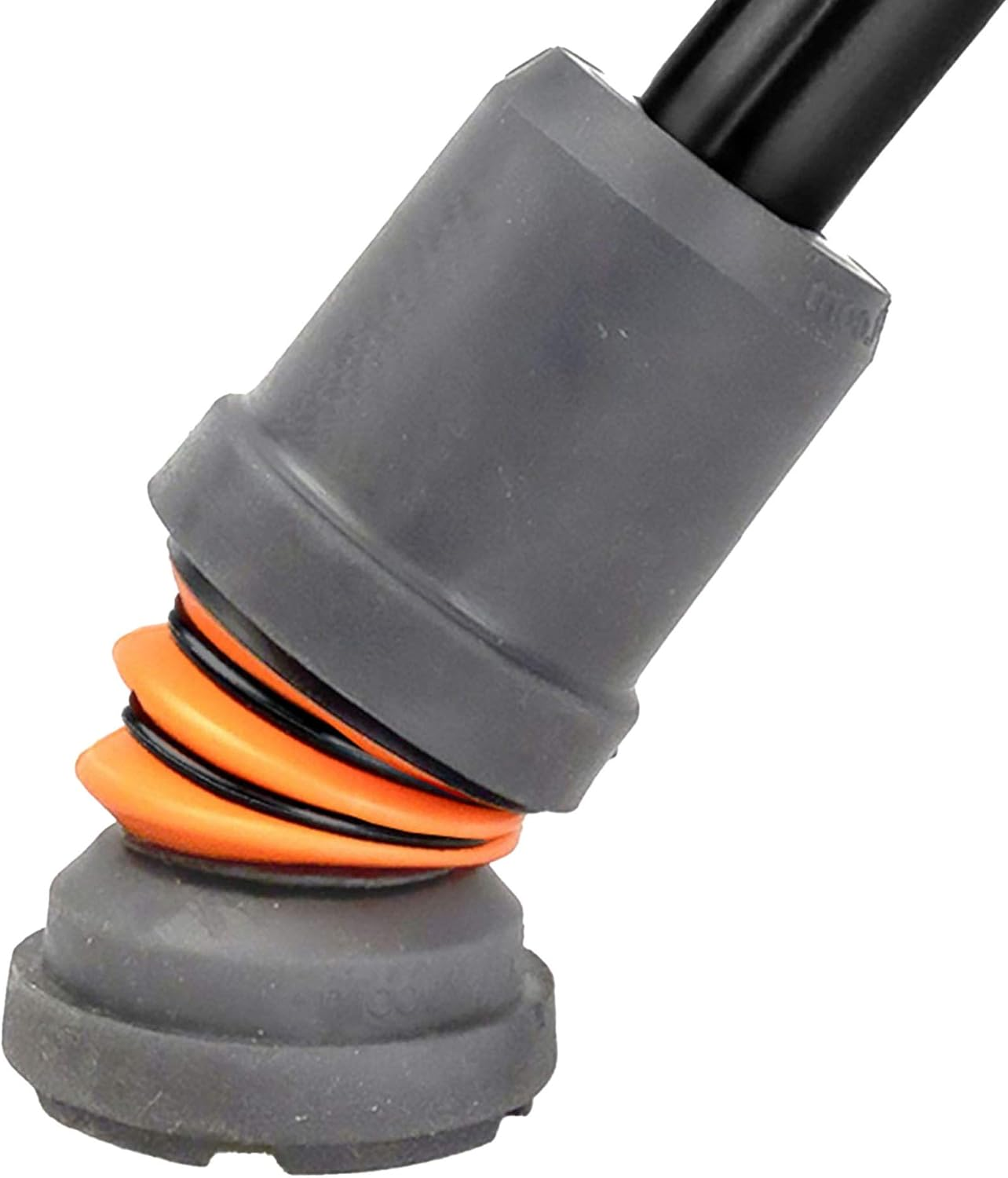 Flexyfoot Shock Absorbing Crutch Ferrule &ndash; Improves Grip, Improves Safety, Improves Comfort &ndash; Grey &ndash; 22Mm image number 3
