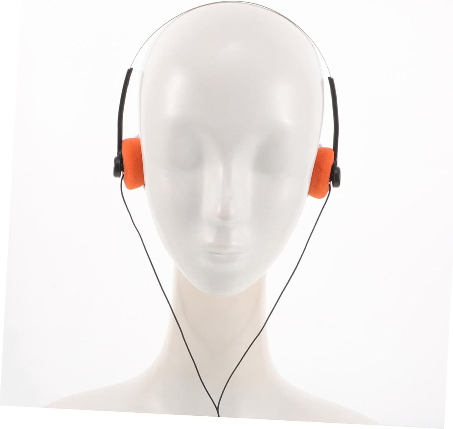 MUELODSIC Lightweight Adjustable Headphones for Cushioned Ear Pads Comfortable Fit Travel Friendly for Classroom Library Study and Work image number 4