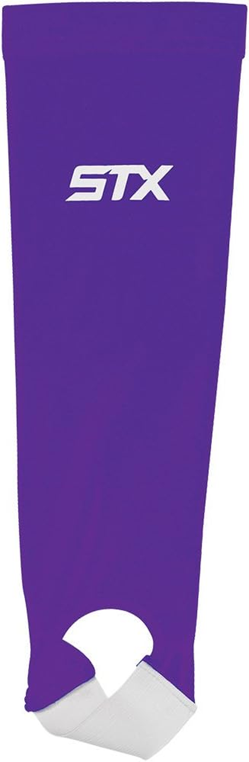 STX Field Hockey Shin Guard Sleeve - Maroon image number 3