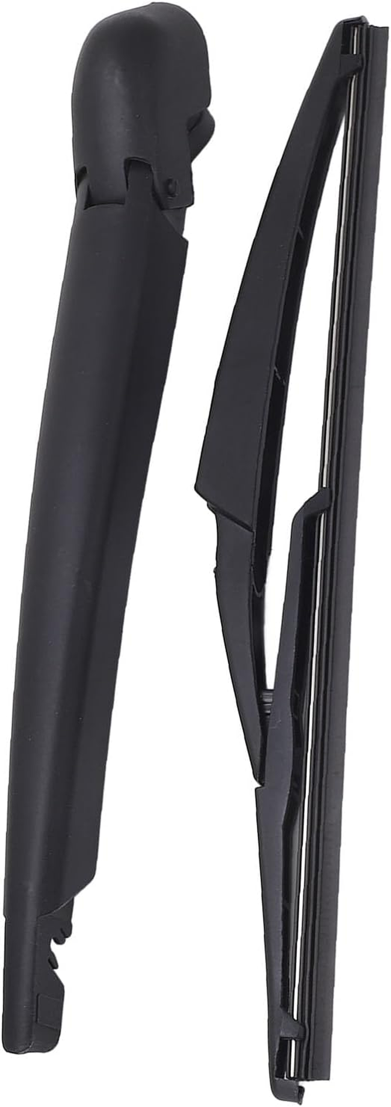 Rear Wiper Arm with Blades for 500 2007-2023, OEM #FI0027KR, 51787577, 71751023, Back Wiper Arm, Windshield Wipers Replacement image number 1