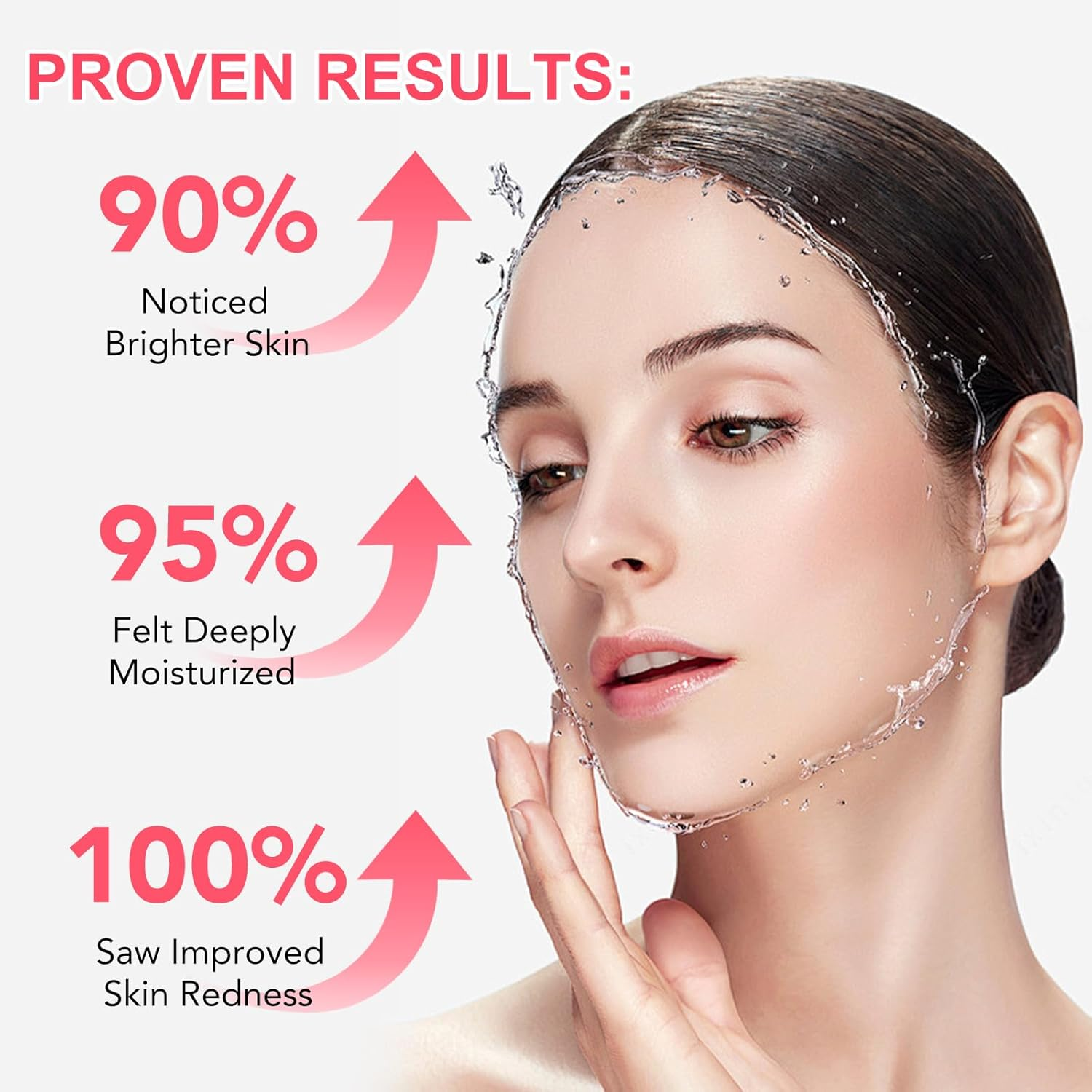 Bio-Collagen Real Deep Mask, Hydrating Overnight Mask, Pore Minimizing, Collagen Overnight Mask for Hydrate, Brighten, Shrink Pores, Soothe, Repair, Korean Face Mask, 4PCS image number 2