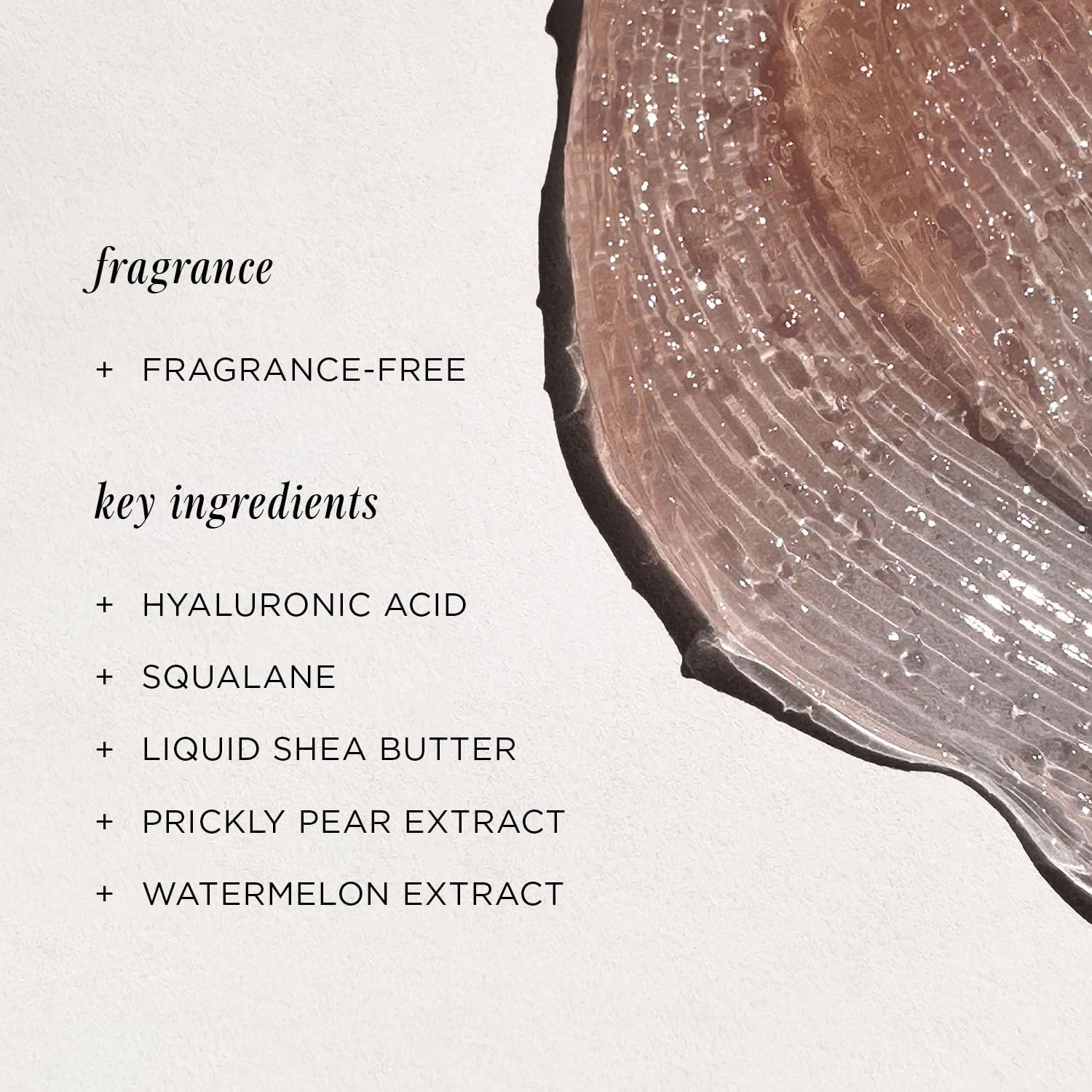 + Lux Unfiltered N&deg;15 Soothing Lip Serum + Fragrance Free + Hydrating and Moisturizing Vegan Lip Balm + Hyaluronic Acid + Squalane + Liquid Shea Butter + Petroleum-Free image number 4