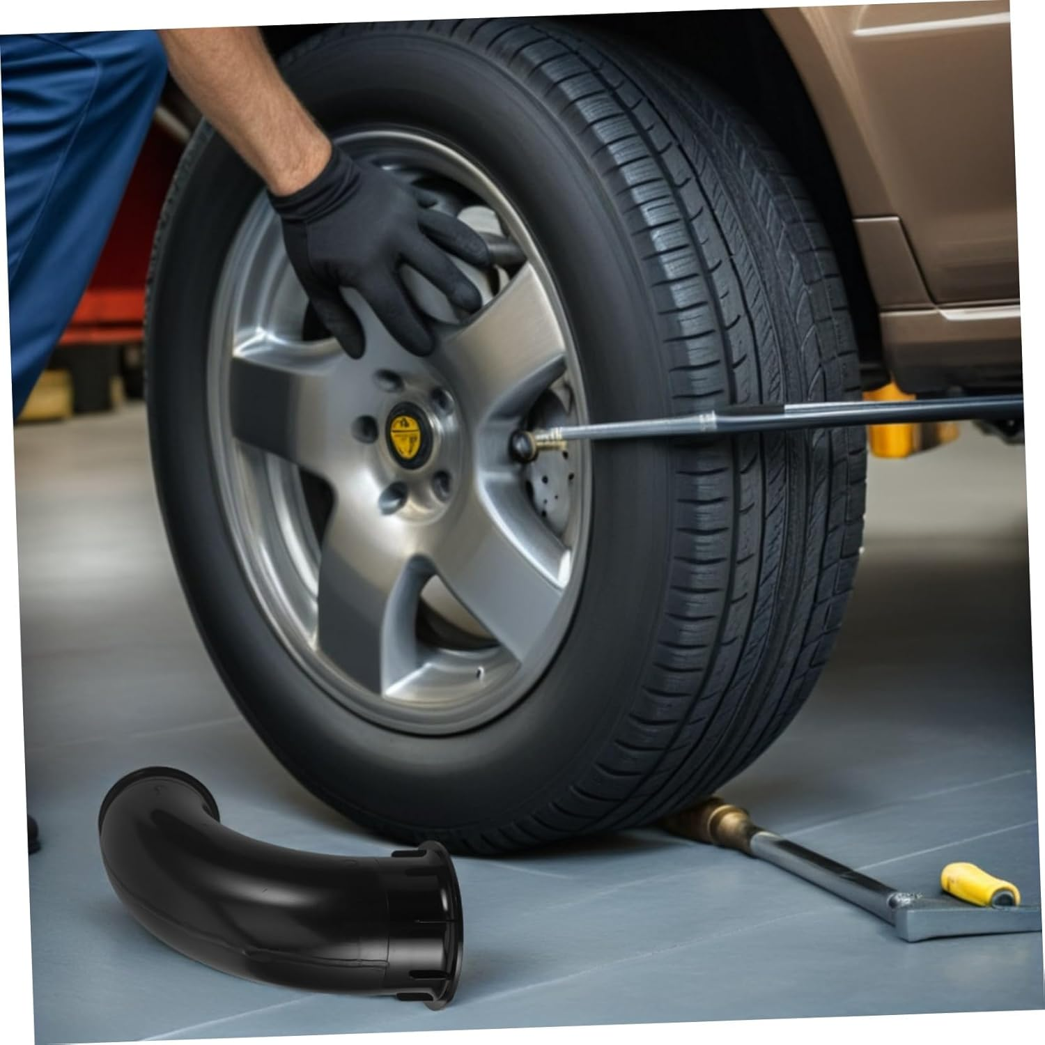 EXHUMKY 2Pcs Bass Reflex Port Tubes for Speaker Cabinets Plastic Speaker Box Vent Accessories Fit for Car Home Portable and Stage Audio Systems Easy Installation image number 5