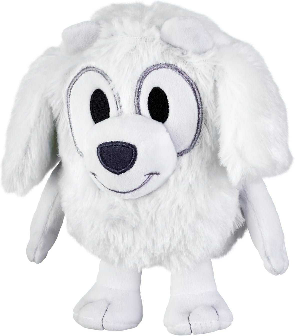 Bluey Friends - Lila 6.5" Tall Plush - Soft and Cuddly image number 4
