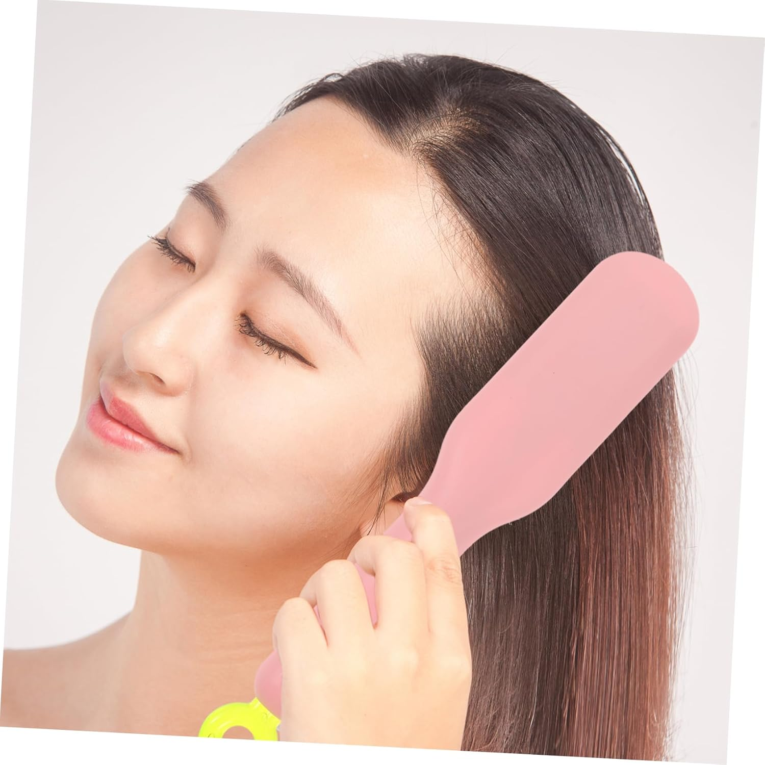 CANIGHT Men'S Hair Comb Detangler Brush Scalp Flakes Remover Portable Styling Tool image number 6