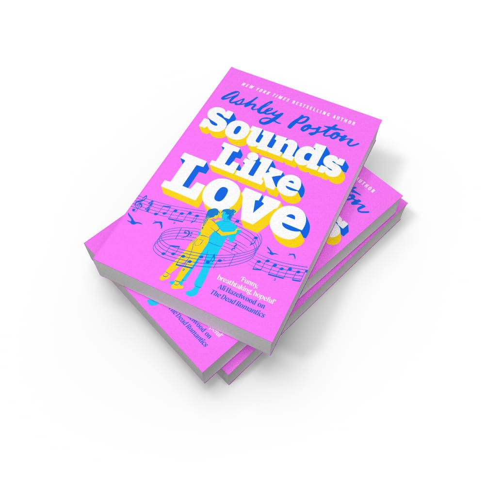 Sounds like Love - Pre-Order the Brand New Magical Rom-Com from Ashley Poston, Bestselling Author of the Seven Year Slip, Now!: the BRAND-NEW for 2025 ... Bestselling Author of the SEVEN YEAR SLIP! image number 2