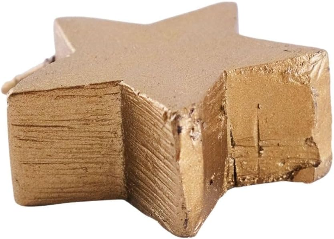 Shisei 106498 Fibre Stella Candles Small Size Interior Atmosphere Lighting Gold (W5Xd2Xh5Cm) - Silver image number 2