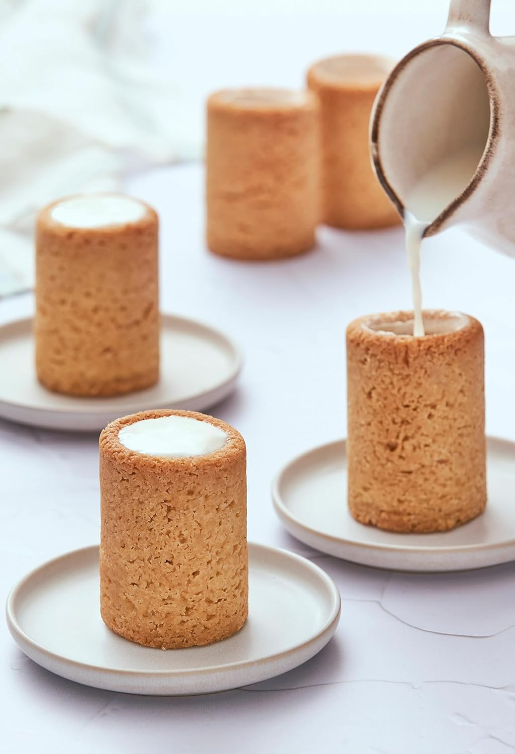 Silpat Flexipan 6 Cookies Shots Mold - by Dominique Ansel image number 4