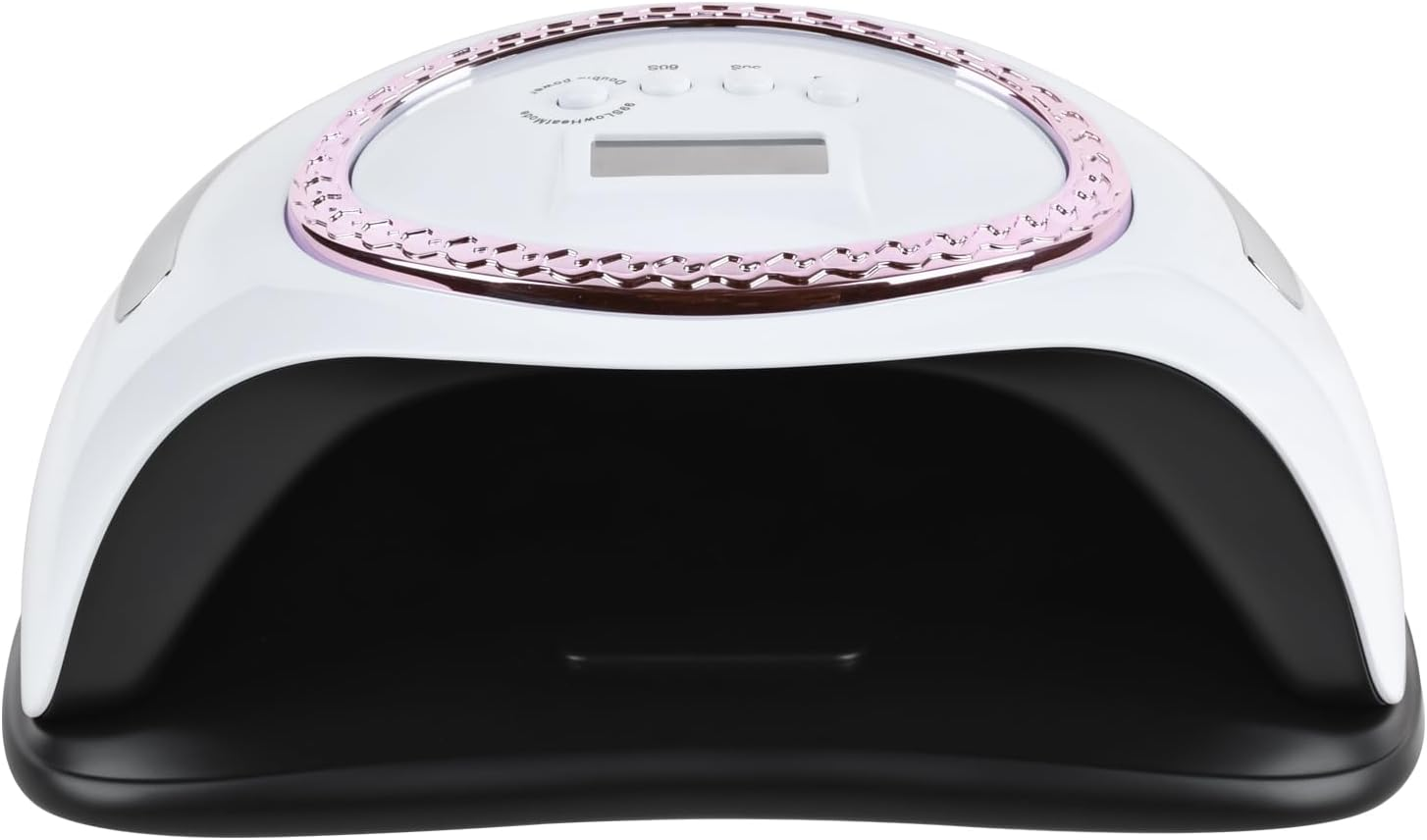 Nail Kit, Included Nail Lamp & Nail Dust Collector & Nail Drill Kit