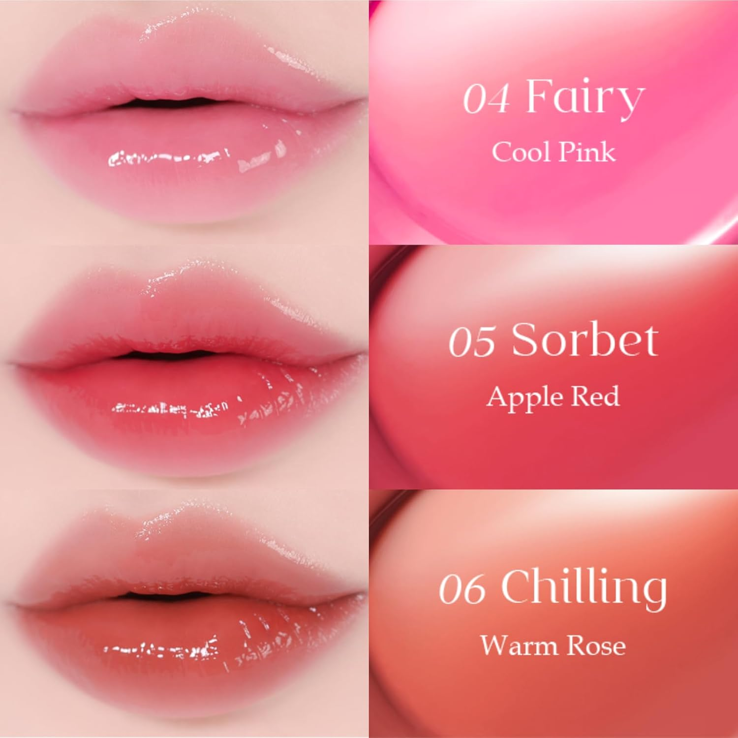 EGLIPS DEW GLAZE TINT (01 BABE)