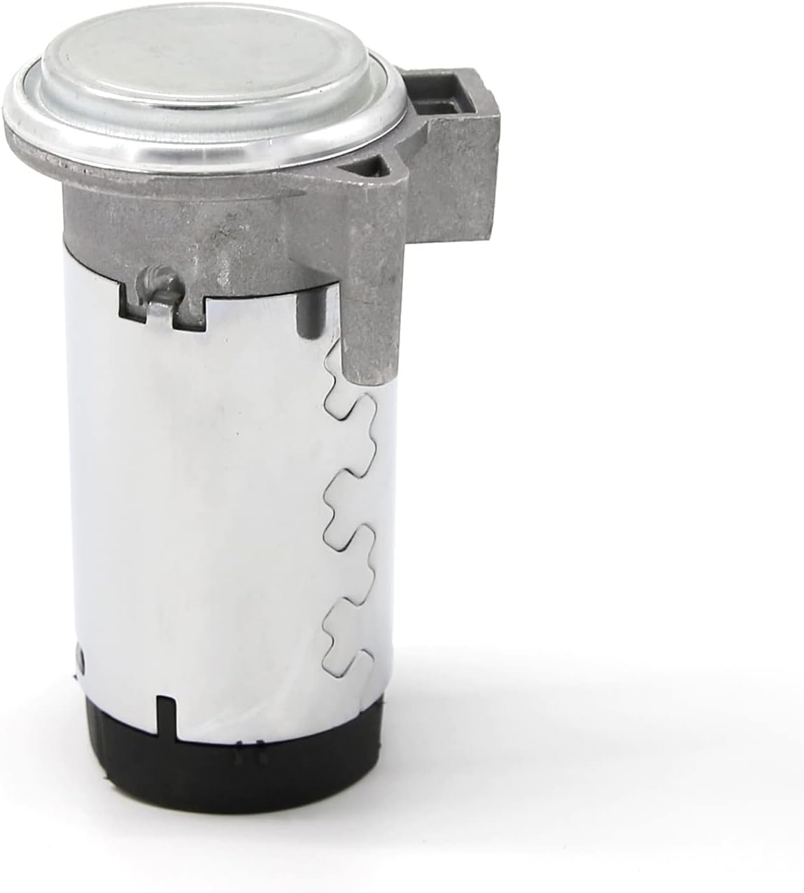 Camsoc 12V Air Compressor for Trucks, Cars, Horn Kit - Silver Plastic