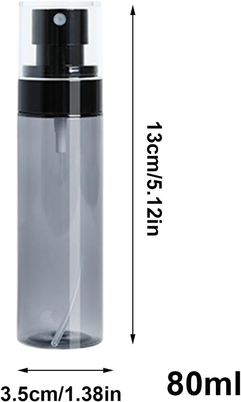 Arrovarp Leak-Proof Fine Mist Sprayer, Small Spray Bottle - Spray Bottle for Perfume - Leak-Proof Clear Empty Fine Mist Travel Accessories Travel Bottles for Toiletries image number 5