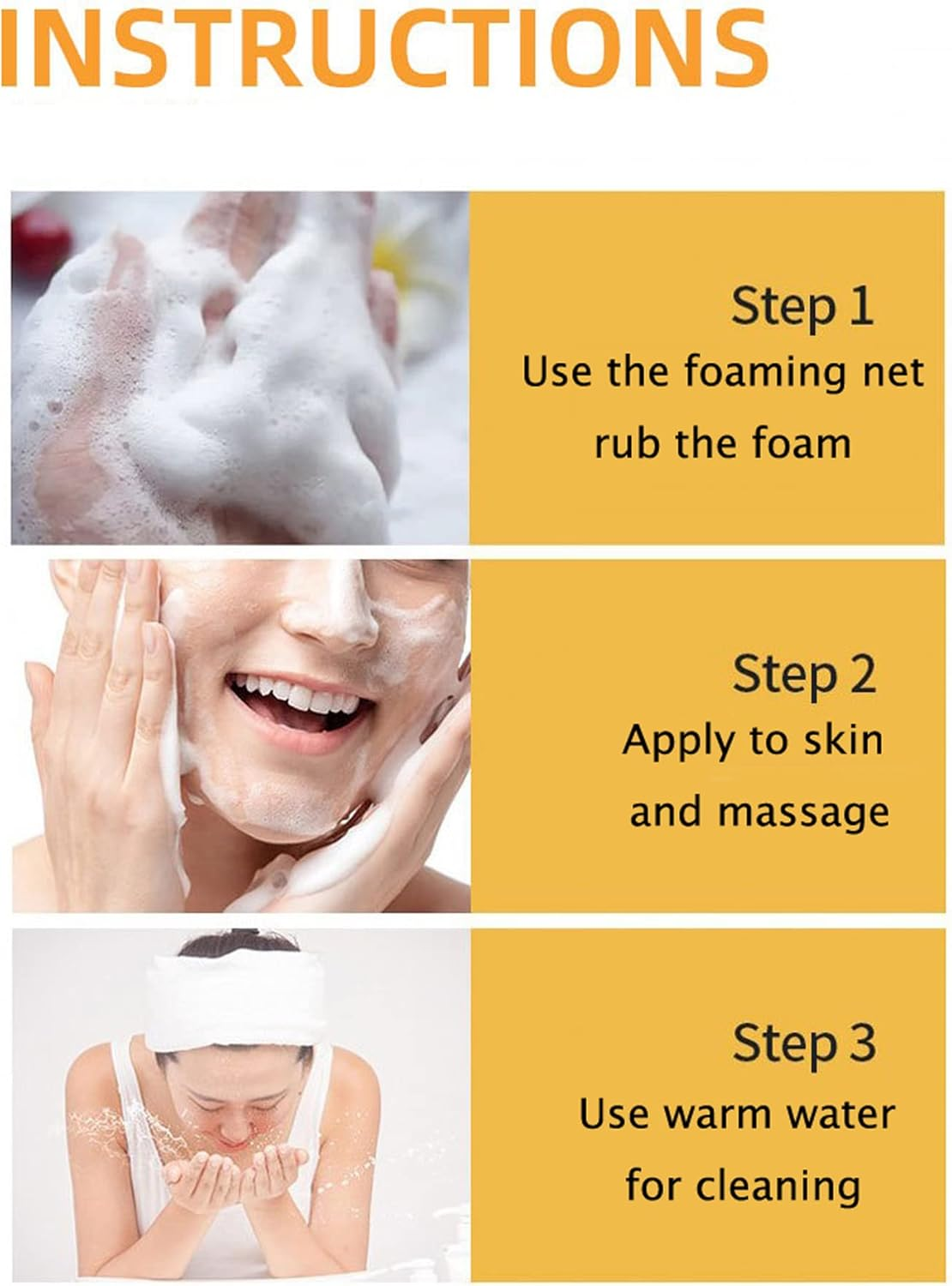 Lavender Flower Botanical Soap Bar,110G Handmade Natural Essential Oil Floral Face Body Soap for Women,Moisturizing Artisanal Scented Bath Soap Gift with Blistering Net (Lavender) image number 6