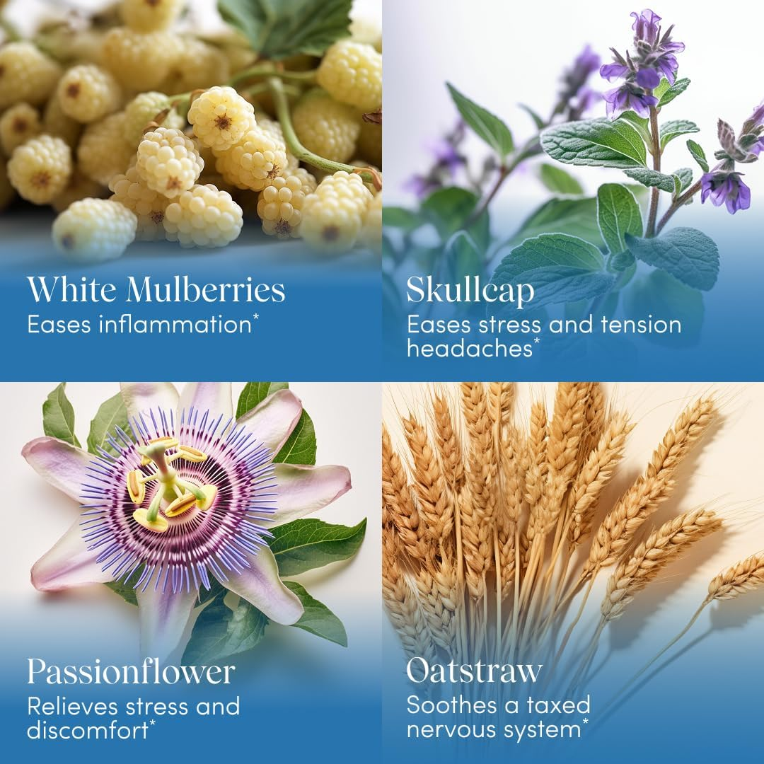 Apoth&eacute;kary Take the Edge off White Wine-Inspired- Herbal Supplement, Sugar Free, Gluten Free, Vegan, 30 Servings - 1.22Oz image number 1