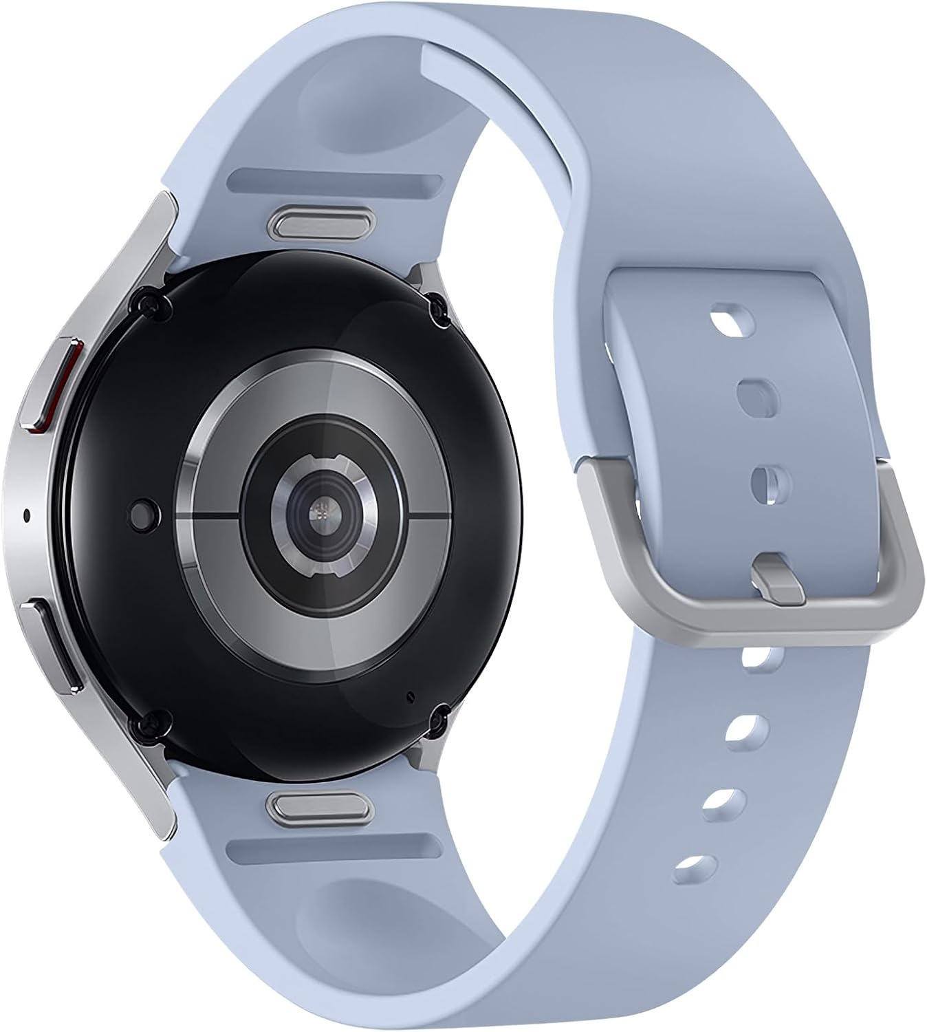 Galaxy Watch 7/FE/6/5/4 Band 40Mm 44Mm,For Samsung Galaxy Watch 5 Pro Band 45Mm,Soft Silicone Sport Strap Correa Galaxy 6/4 Classic Bands 47Mm 43Mm/46Mm 42Mm Women Men,No Gap Release Button Wristbands