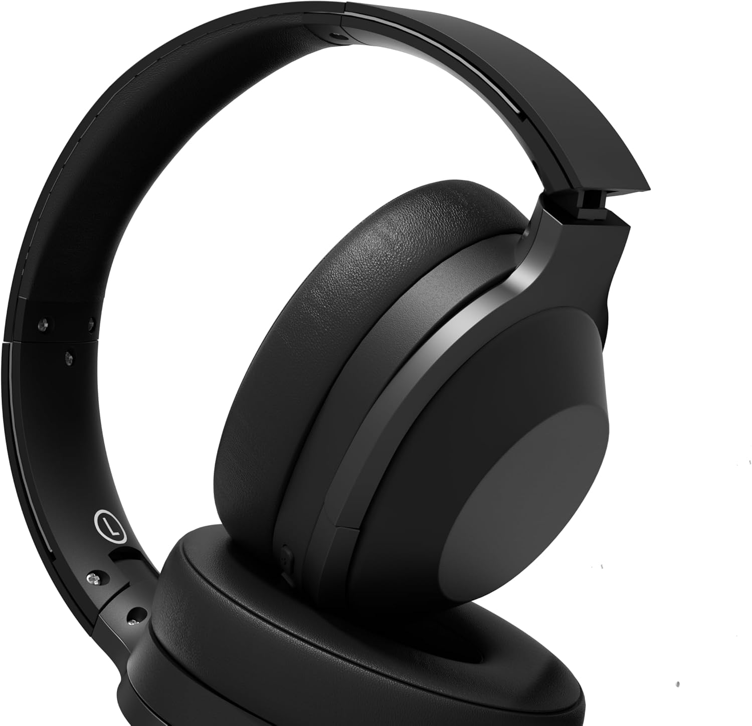 Laser Wireless Headphones with Environmental Noise Cancelling, Bluetooth Connectivity, Foldable Design, and up to 50 Hours Battery Life - Perfect for Hands-Free Calls & Music On-The-Go