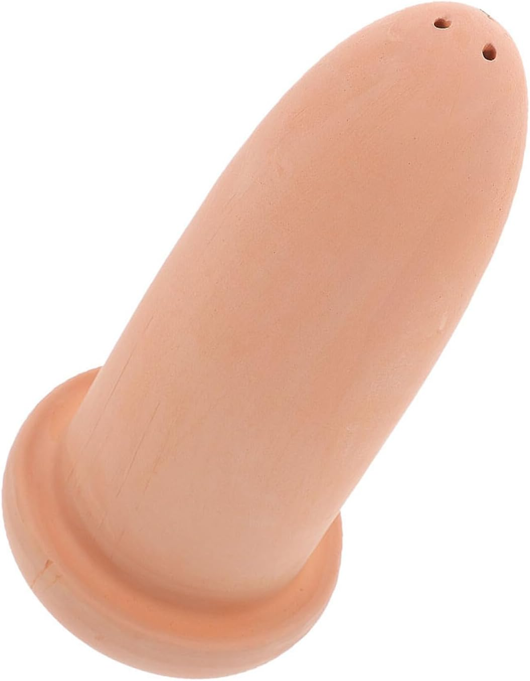 CORHAD Light Brown Fish Breeding Bucket Medium Ceramic Spawning Cone for Aquarium Decoration Easy to Clean Fish Breeding Container Suitable for Fresh and Saltwater Aquatic Pets image number 5