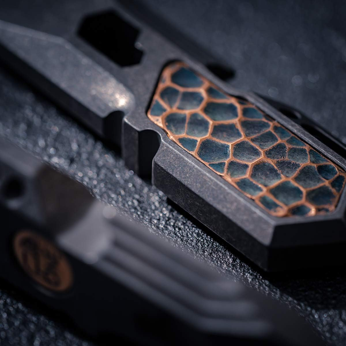 Titanium Pry Bar EDC Multi Tool with Bottle Opener Screwdriver Function Keychain Tools Outdoor Gear