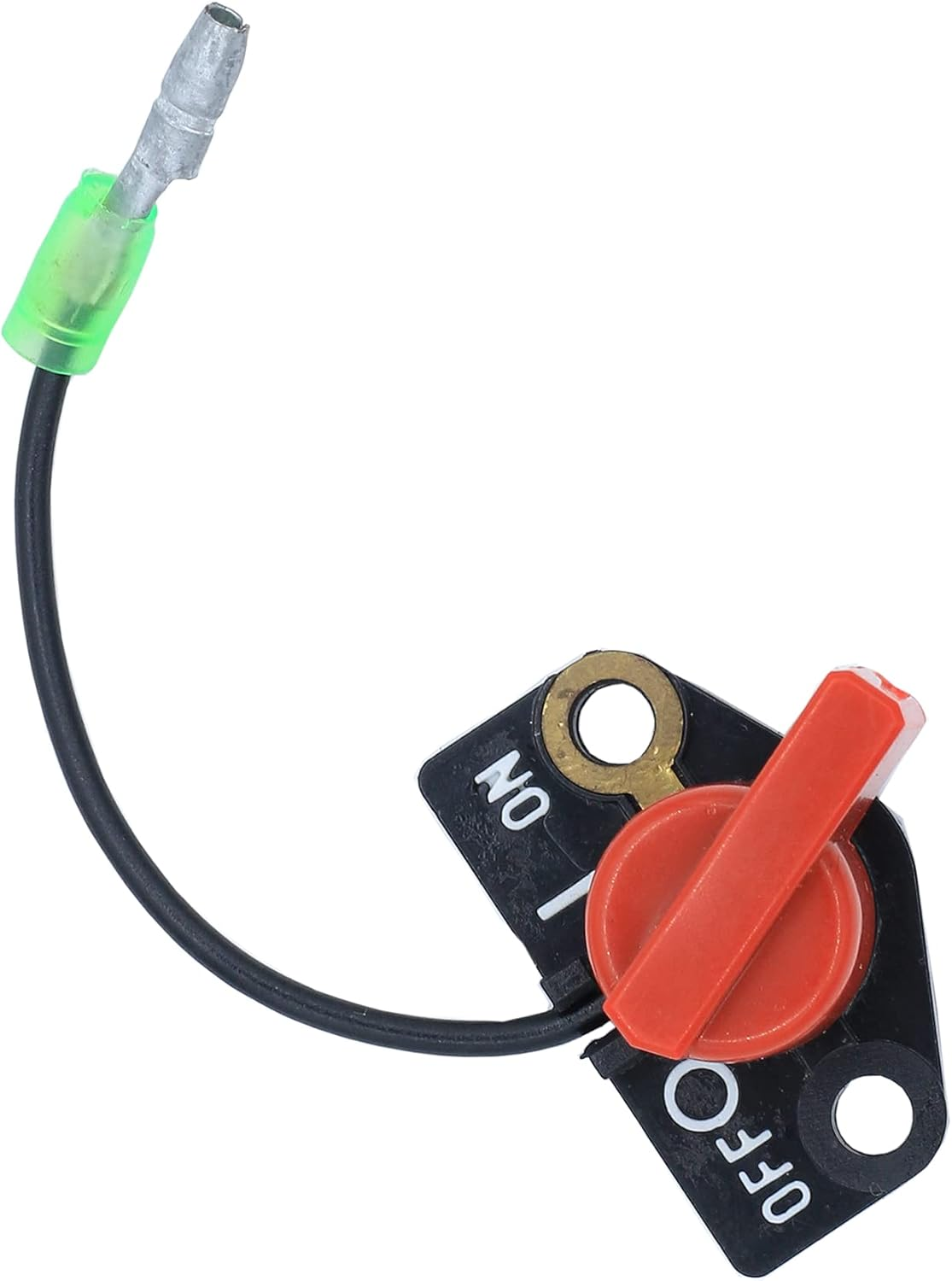 Stop Switch on off 066-00004-71 430-400 X66-00005-20 Compatible with Stens Robin Subaru EY08 EX13 EY15 EX17 EX21 EY20 EX27 EX30 EX35 EX40 EH36 EH41 EY20 EY28 Motor Lawnmower Trimmer Engine