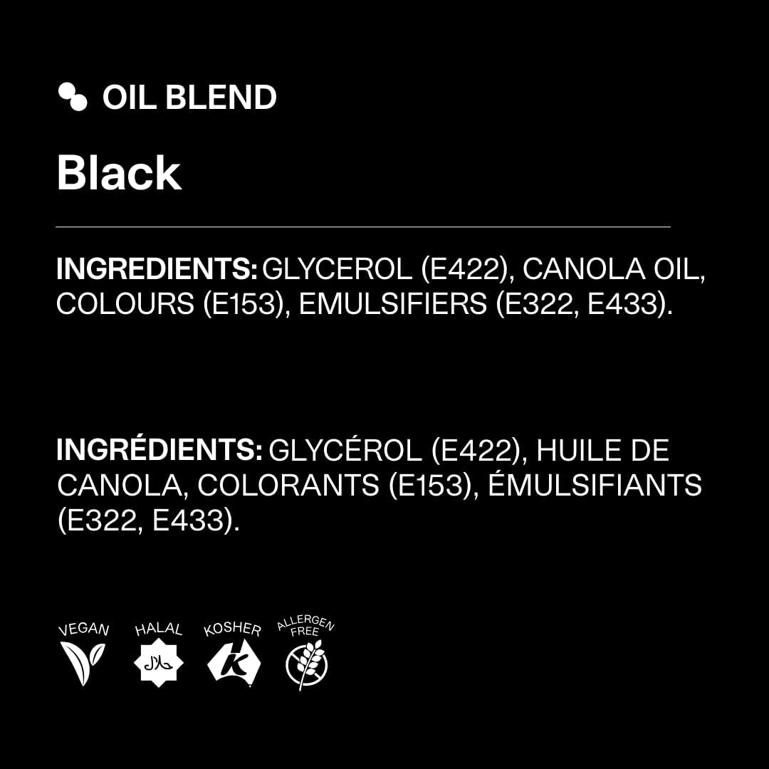Colour Mill Oil Based Liquid Food Colouring 100Ml Black - Black image number 5