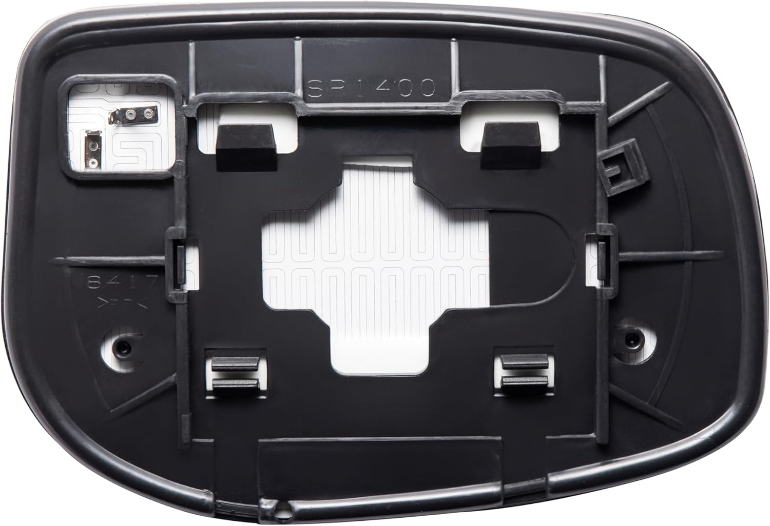 EAP Driver Side Mirror Glass Compatible with Toyota Corolla 2008-2013 (Japan Built), Heated, 8796112C60 8796112D80 image number 1