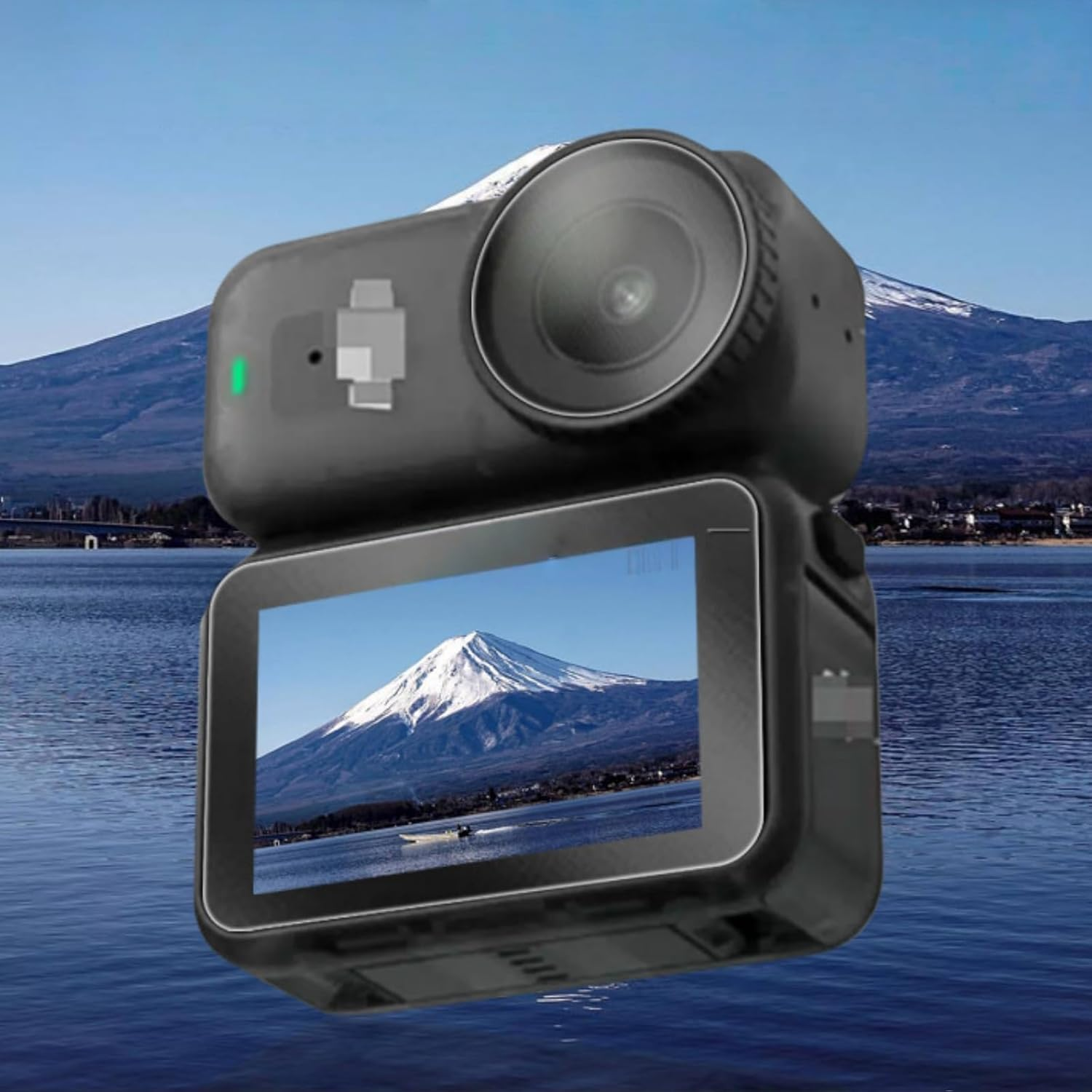 Ferbao Screen Protector for DJI OSMO Nano,Lens Protector for DJI OSMO Nano Accessories (2 Set) image number 2