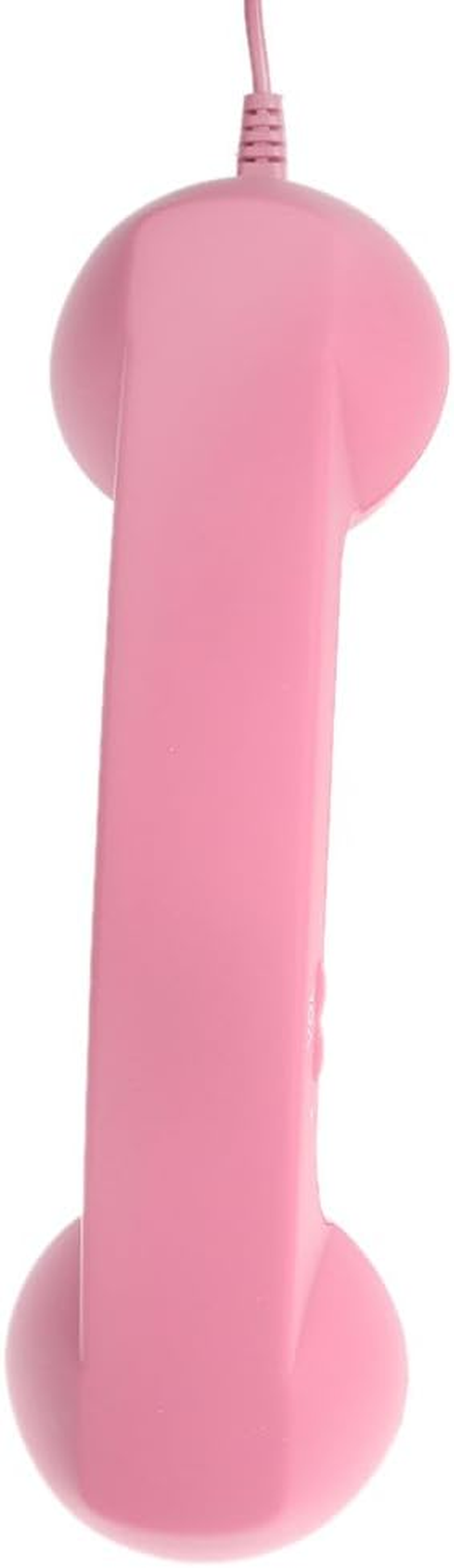 Baosity 3.5Mm Retro Radiation Proof Mic Phone Handset Telephone for Iphone Android - Pink image number 6