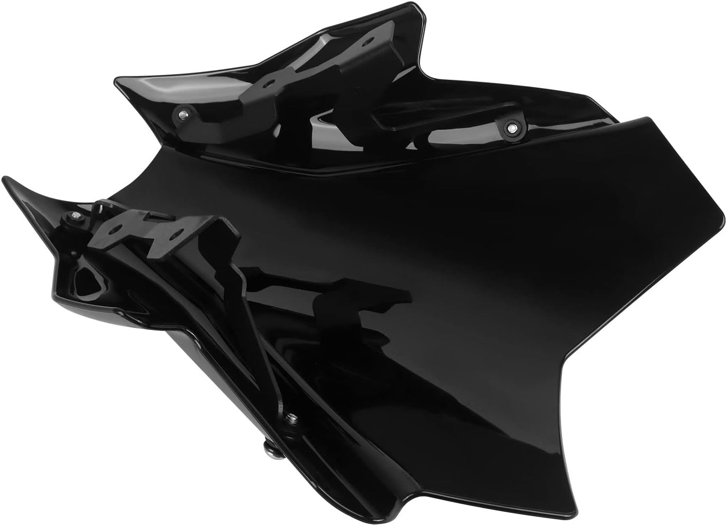 BAIONE Motorcycle Windshield Windscreen Replacement for YAMAHA MT-09 MT09 SP FZ09 FZ-09 2021 2022 2023 Wind Deflectors Protection Black image number 4