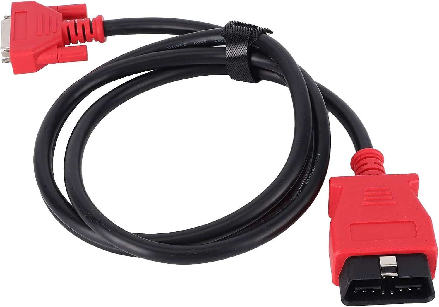 26 Pin OBD2 Extension Cable, PVC Laptop Car Diagnosis Cable，Usb OBD2 Cable Fit for PRO MS908P Diagnostic Tools image number 5
