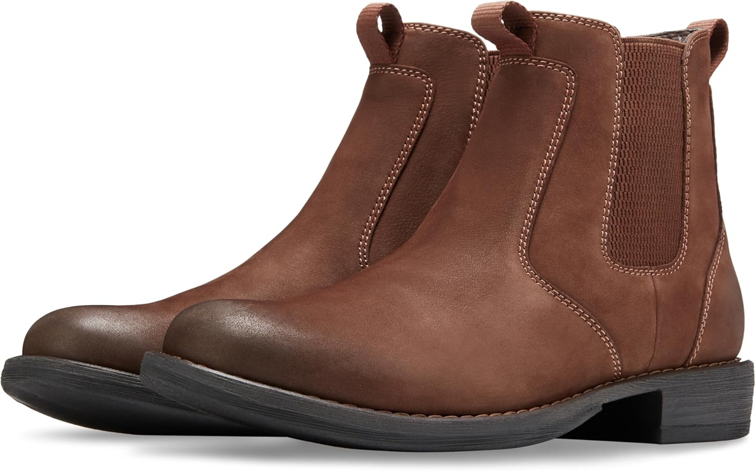 Eastland Men'S Daily Double Chelsea Boot,Boomer image number 4