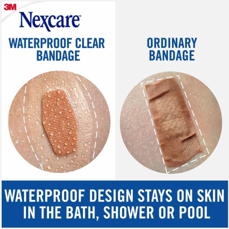 Nexcare 582-10ANZ Waterproof Bandage, Large (Pack of 10) image number 2