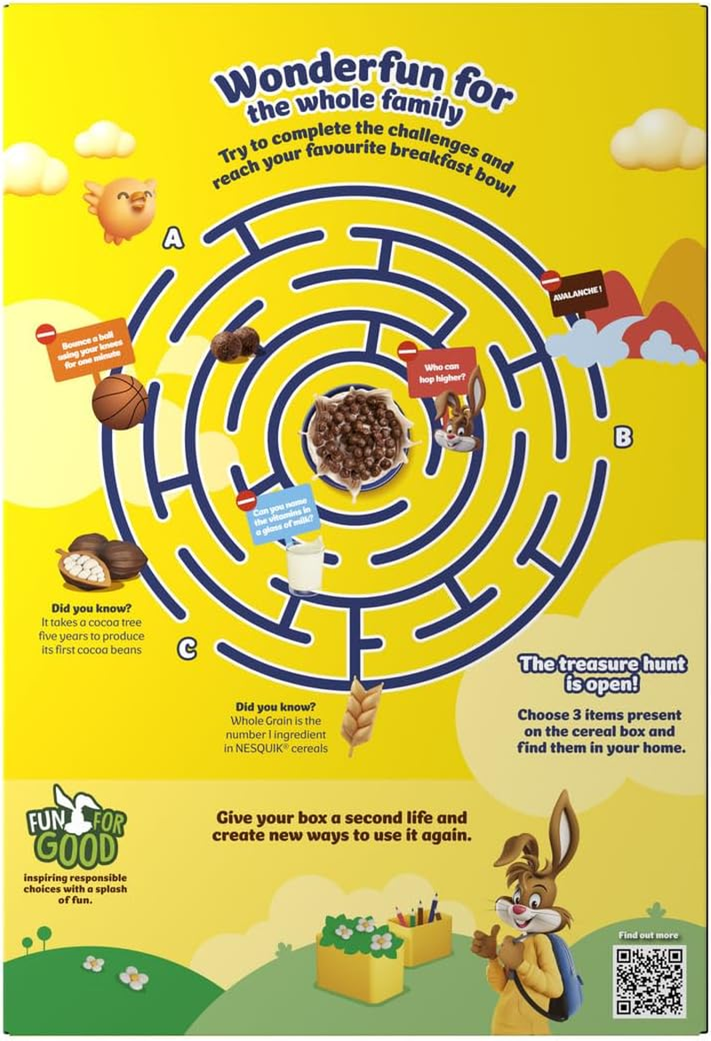 Nestle Nesquik Breakfast Cereal, 600 G image number 1