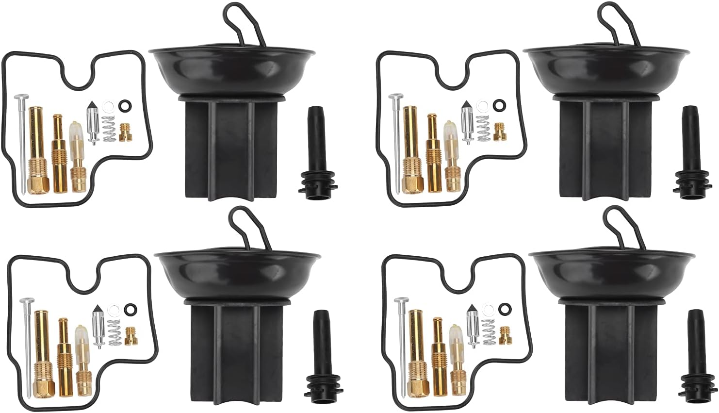 Motorcycle Carburetor Repair Kit, Powersports Carburetors, Carb Overhaul Accessory Replacement for CBR400 CBR 400 NC29 CBR250 CBR 250 NC22 image number 5