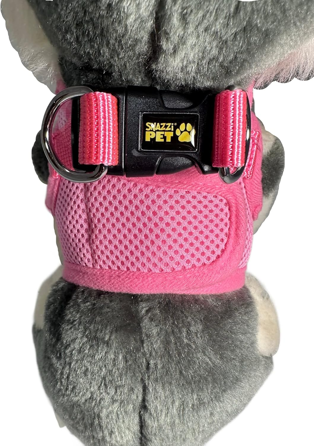 Soft Mesh Comfy Step in Dog Vest Harness For, Toys, Minis, Puppies, Small Dog Breeds 2-16 Lbs. Baby Pink, Sky Blue, Black, Red, Camo, X-Small, Small, Medium, Large, X-Large (Baby Pink, X-Small)