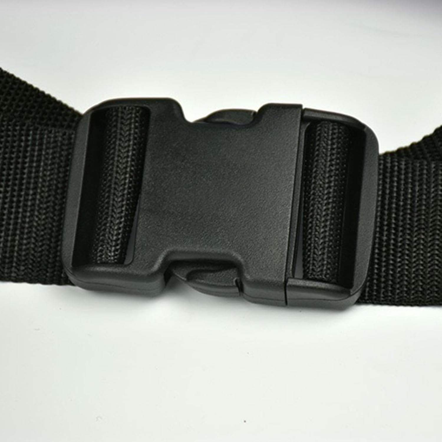 Koolsoo Fishing Belt Rod Holder, Waist Rod Pole Holder Sturdy Waist Belt Accessories, Offshore Gimbal Fighting Belt Belly Fishing Waist Rod Holder, Black image number 3