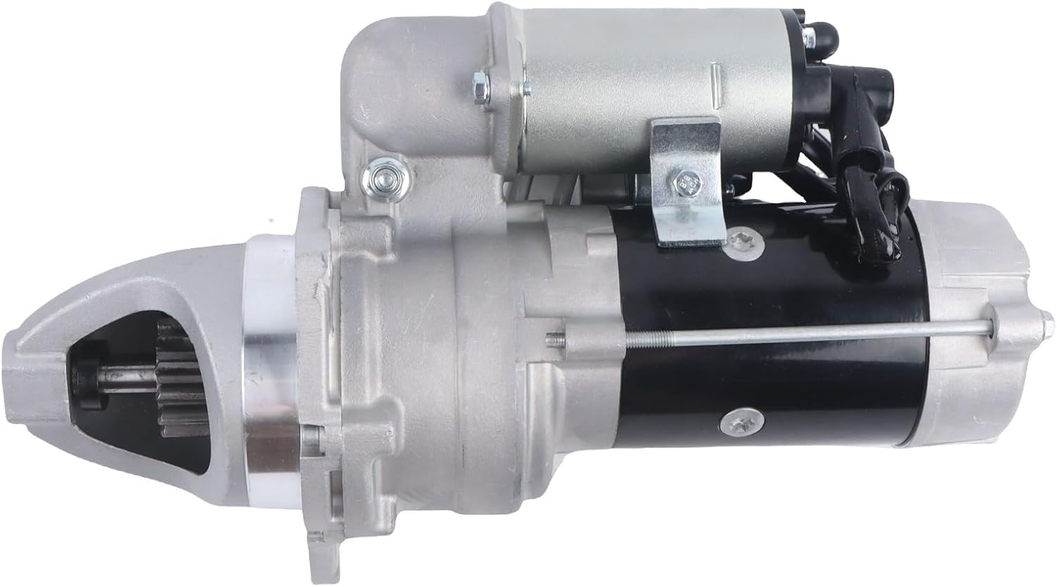 600-813-4650 600-813-4651 600-813-4652 Starter Motor for Komatsu Motor for Grader Loader image number 6