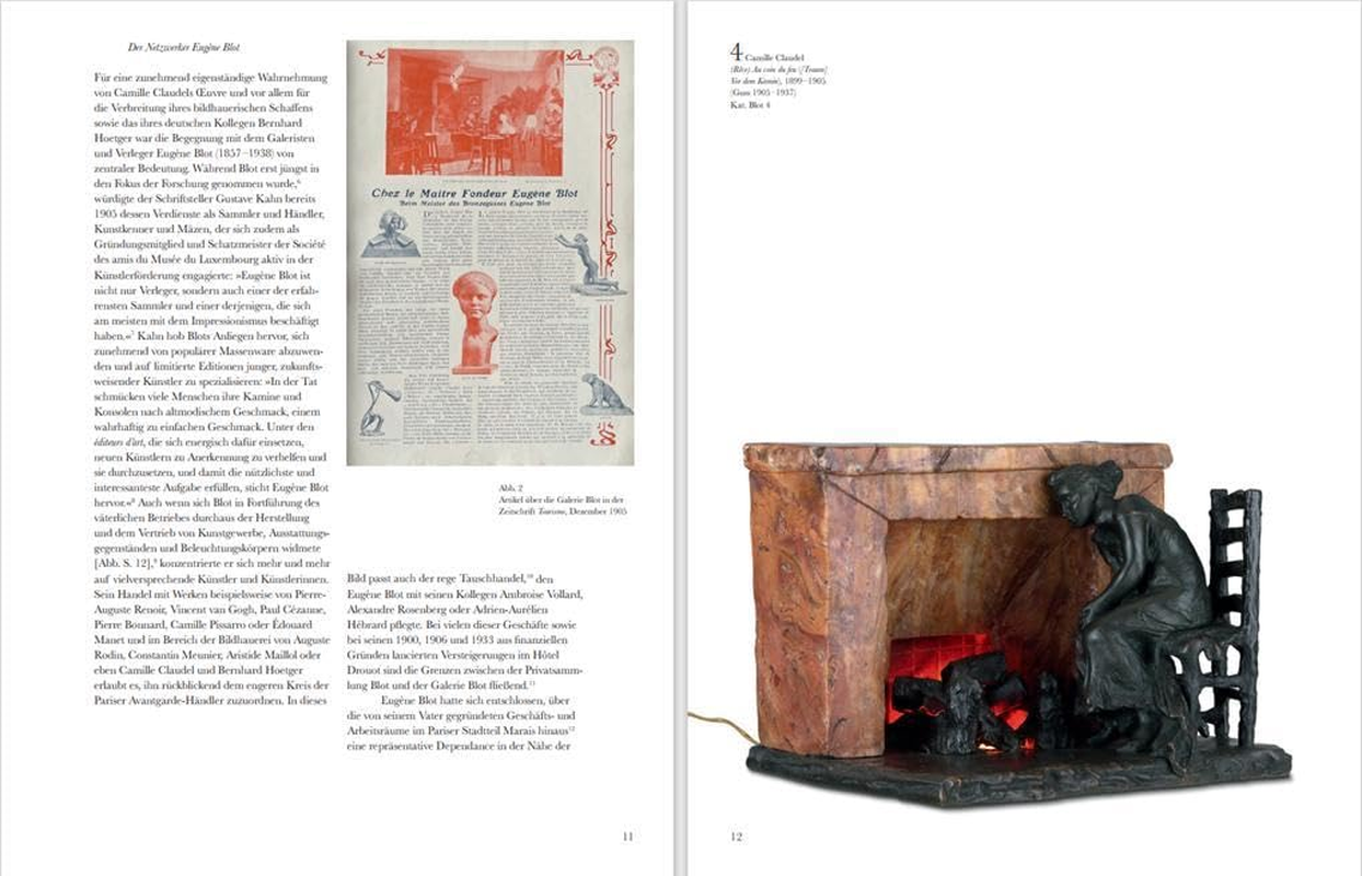 Camille Claudel Und Bernhard Hoetger - Emanzipation Von Rodin: Im Brennglas Der Moderne - Skulpturen Voll Vitalit&auml;t Und Strahlkraft! image number 2