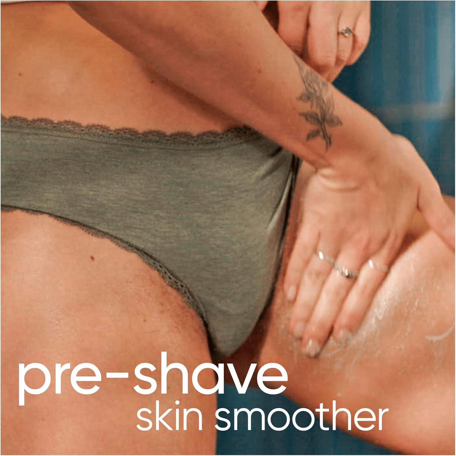 Gillette Venus Skin Smoothing Exfoliant, Pubic Hair and Skin, 177Ml image number 1