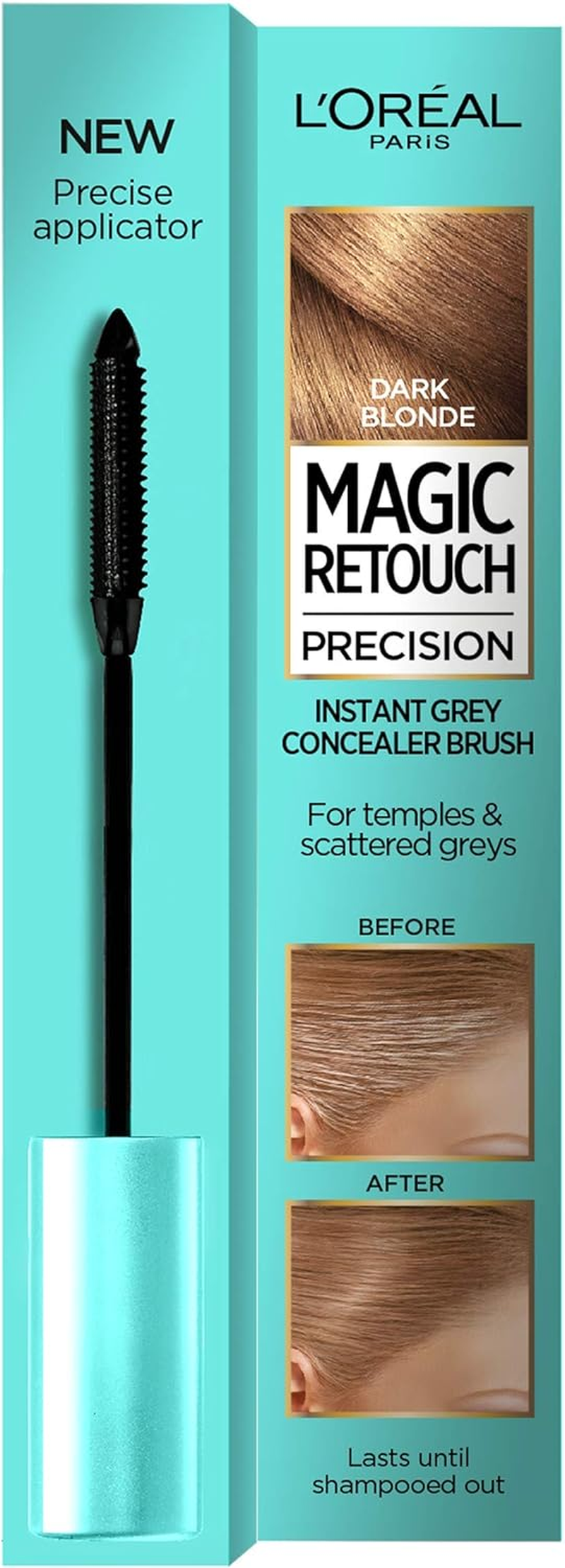 L'Or&eacute;al Paris Magic Retouch Precision Dark Blonde 8Ml