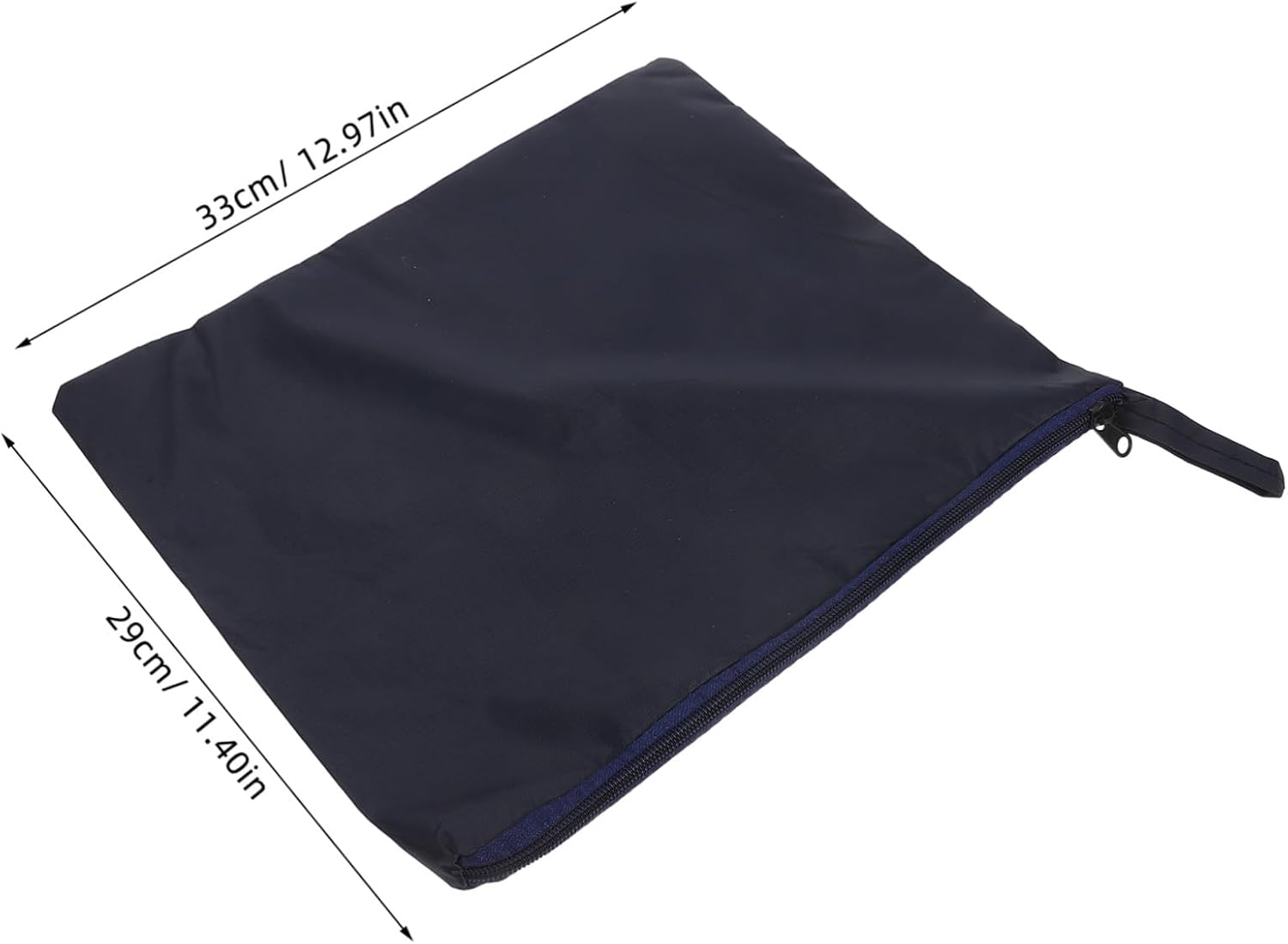 VALICLUD 2Pcs Raincoat Carrying Storage Pouch Case Bags for Cycling Hiking Camping Travel Packable Weatherproof Garment Bag image number 1