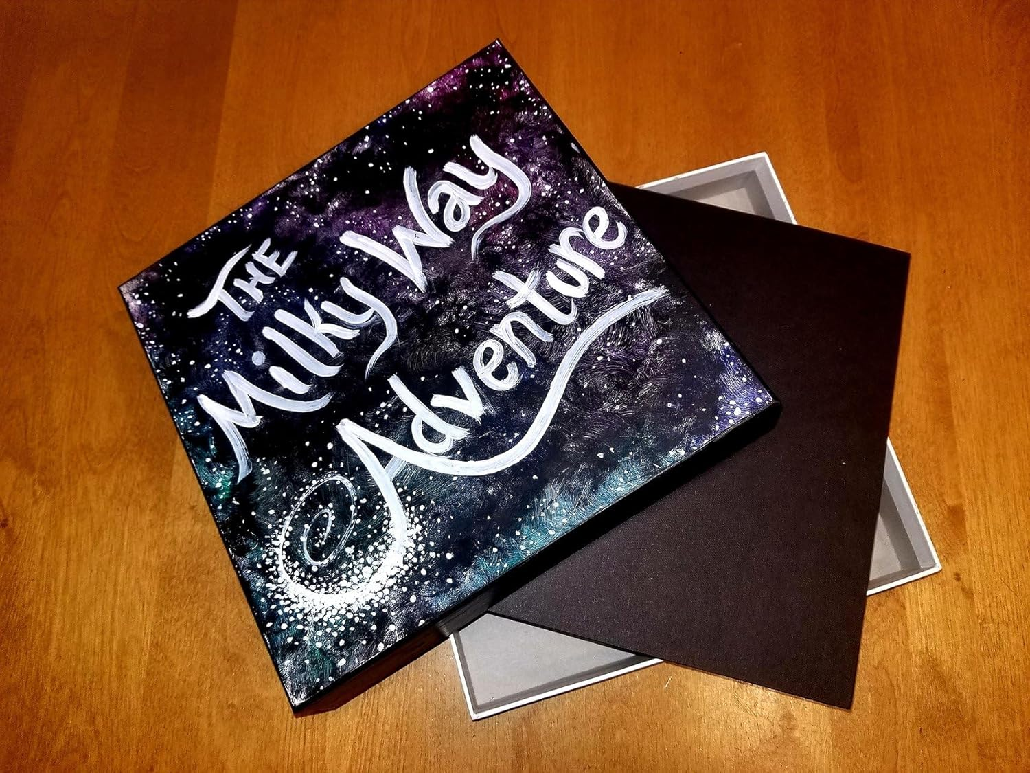 Apostrophe Games Blank Game Board & Box (43 Cm X 43 Cm Board) Create Your Own Board Game, DIY Board Game, Family Board Games