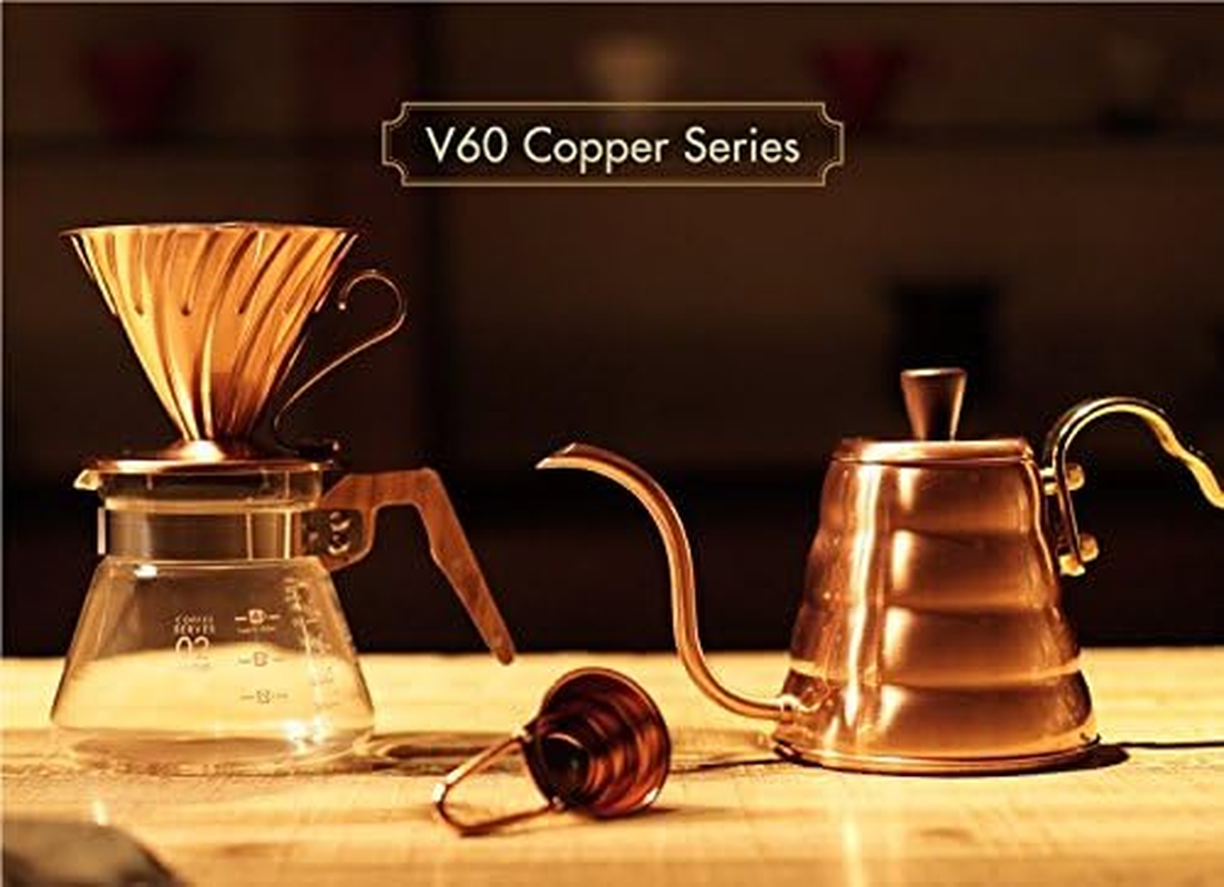 Hario VDPC-02CP Copper Coffee Dripper, Copper image number 2