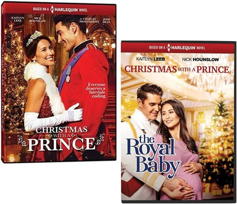 Christmas with a Prince 2-Pack DVD Collection: Christmas with a Prince / Christmas with a Prince: the Royal Baby [Starring Kaitlyn Leeb & Nick Hounslow / Based on Harlequin Novels]