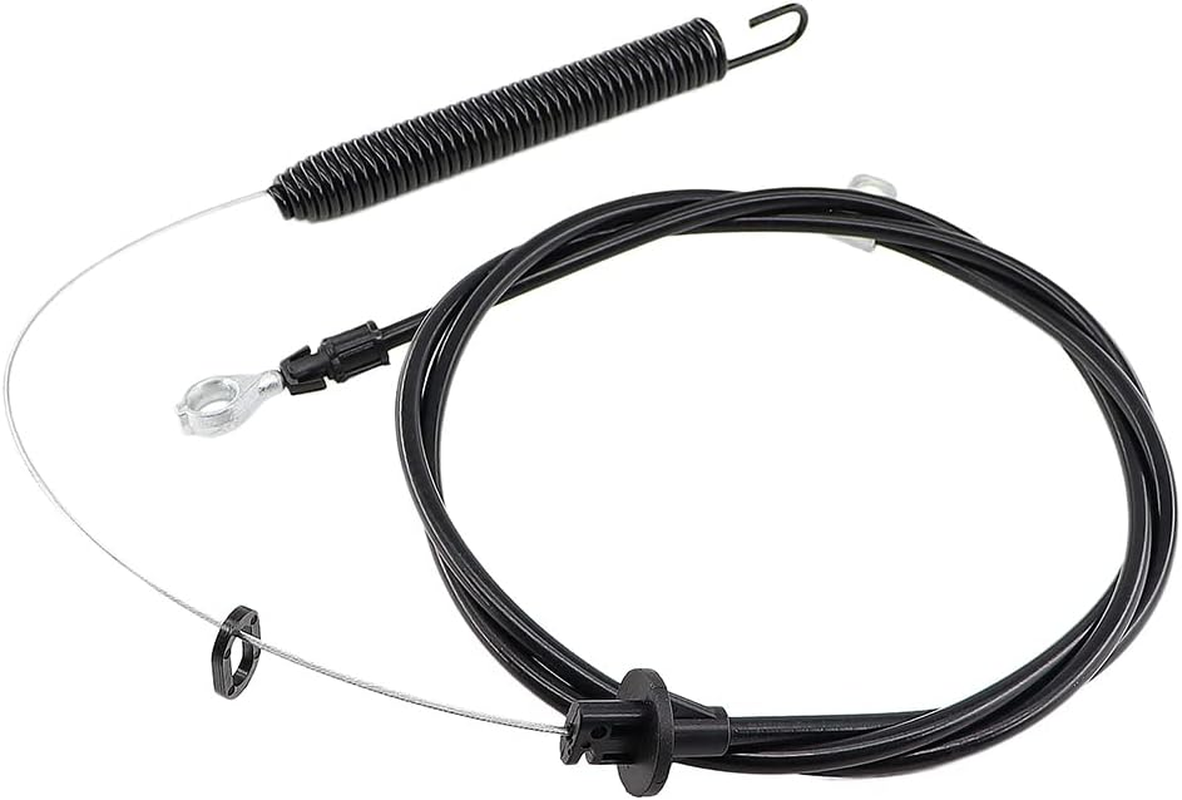 HURI PTO Blade Engagement Clutch Control Cable for J=Ohn D=Eere GY21106 GY20156 42" Deck 100 and X300 Series Riding Lawn Mower Tractor Fit L100 L108 L100 L110 L118 L111 LA105 LA120 LA125 image number 2