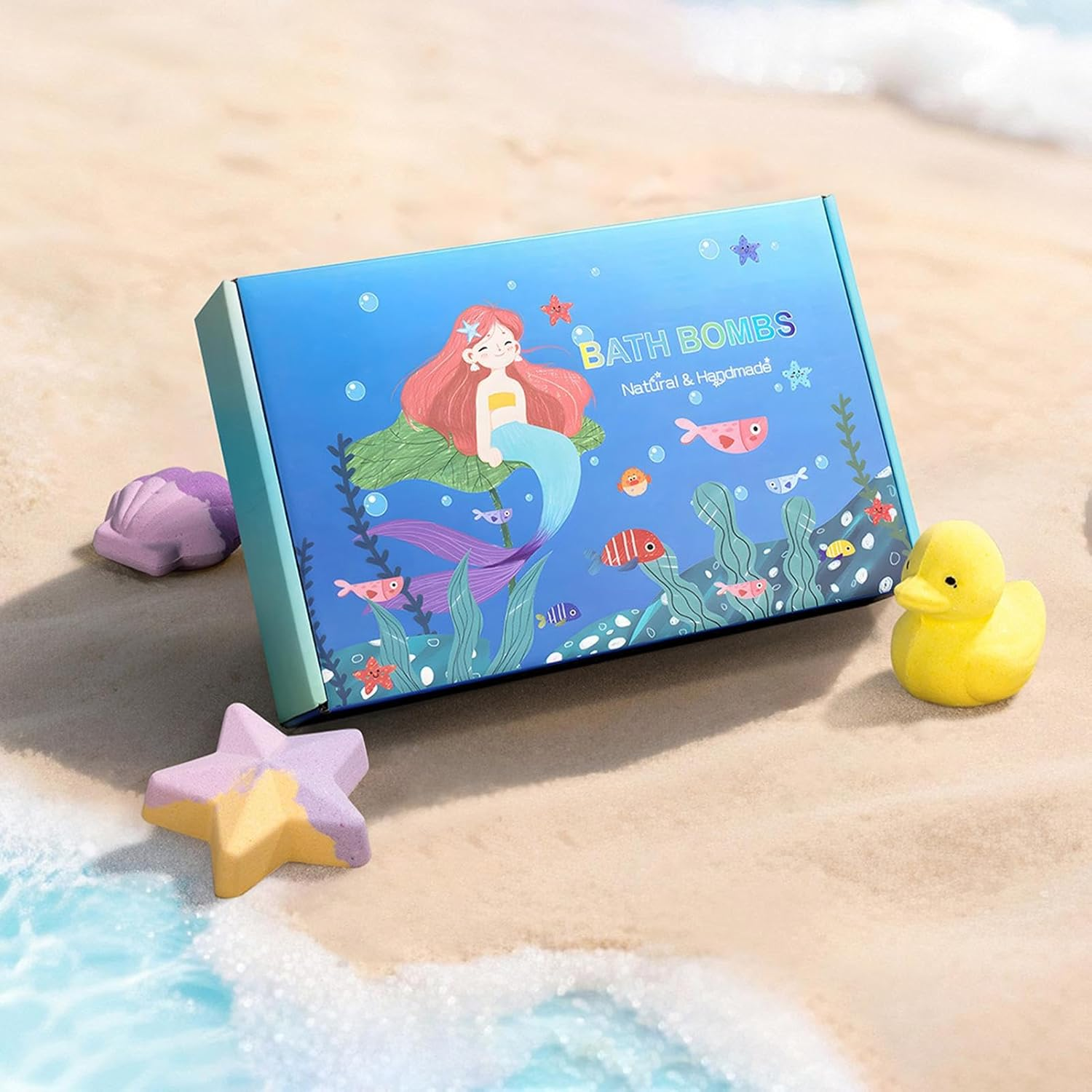 Gkgwuxf Shower Salt Ball, Bath Balls - Scented Body Cleanser for All Skin Types Women Spa Travel Home Hotel Bathroom Relaxation image number 1