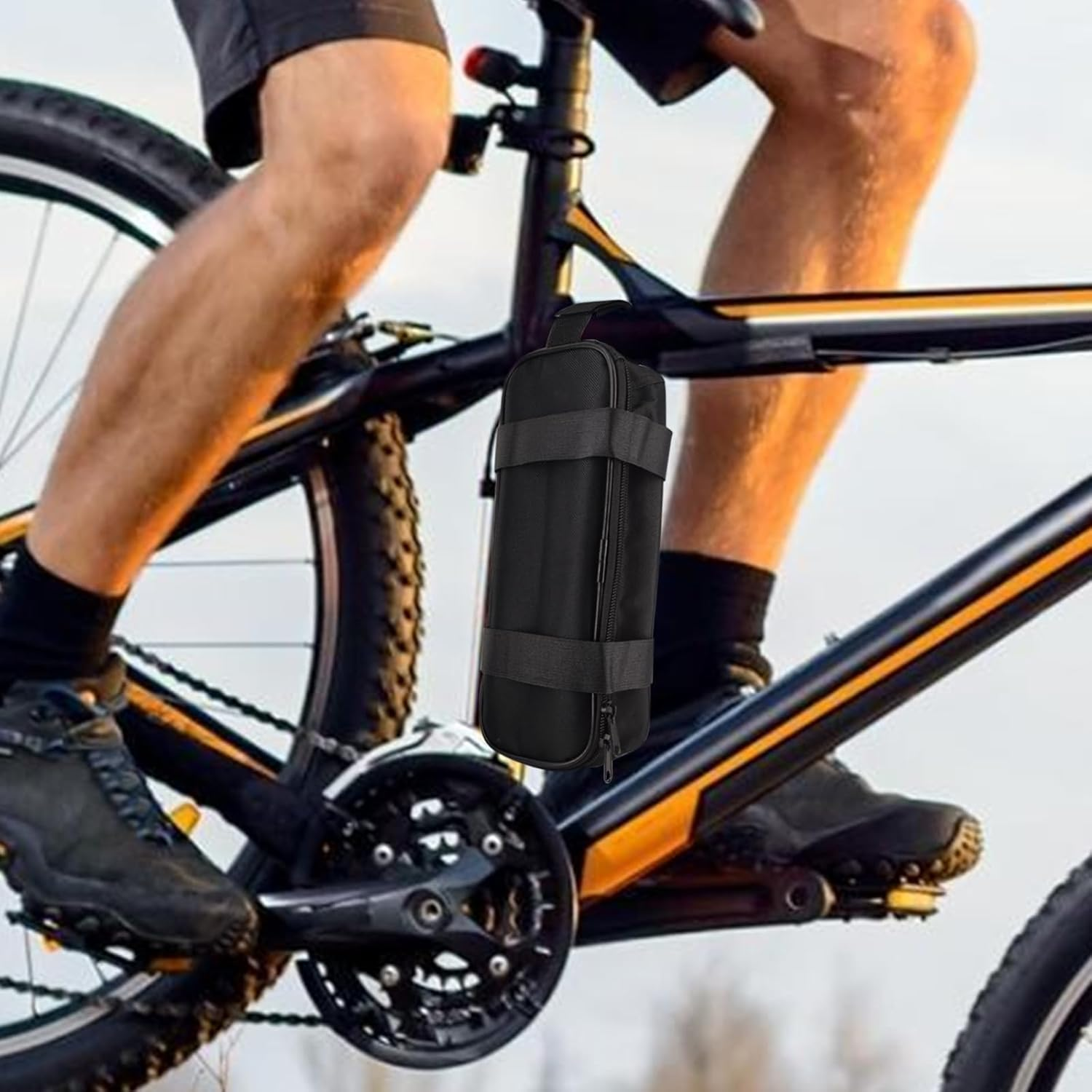 Ebike Controller Bag, Electric Scooter Battery Hanging Storage Bag, E-Bike Controller Battery Liion Bag for E-Bike Brushless Motor(27 * 9.5 * 7Cm) image number 3