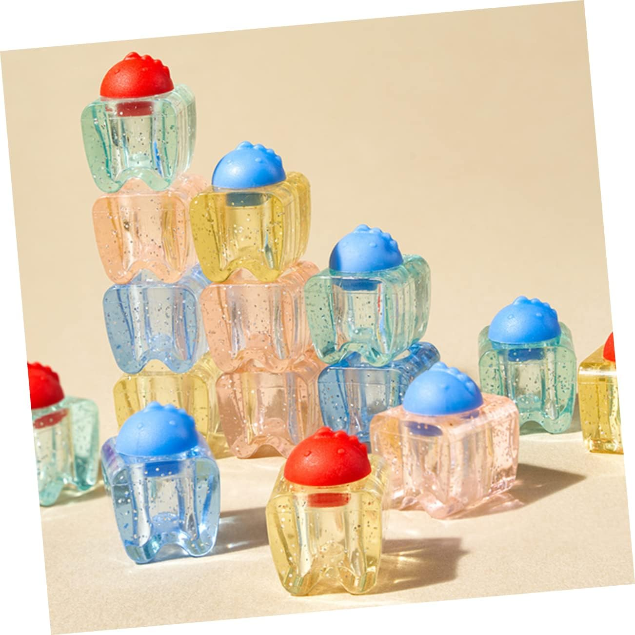 Tooth Box for Boys and Girls Deciduous Tooth Storage Case Keepsake Box Photo Frame Born Essential for Boys image number 6